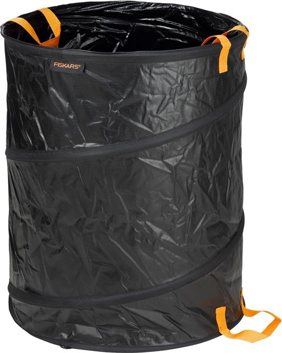 Sac à déchets de jardin Fiskars - Sac de jardin Solid™ - Sac à déchets de jardin pliable - pop-up - 172 litres
