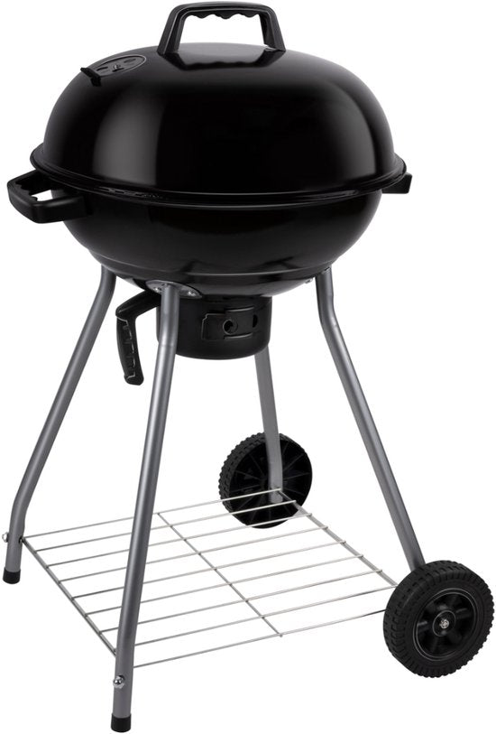 Barbecue Alpina - Barbecue sphérique - BBQ - avec couvercle - Ø 45 cm - Charbon de bois