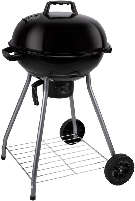 Barbecue Alpina - Barbecue sphérique - BBQ - avec couvercle - Ø 45 cm - Charbon de bois