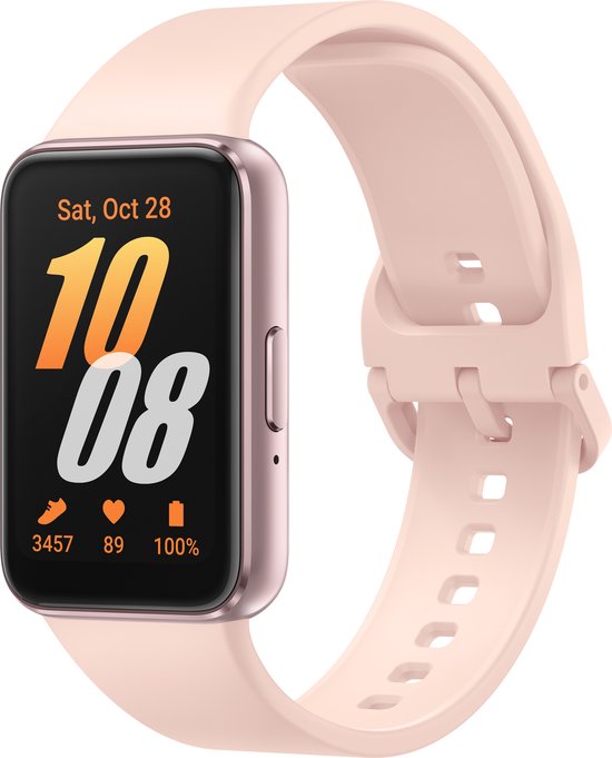 Samsung Galaxy Fit3 - Bracelet d'activité - Rose doré