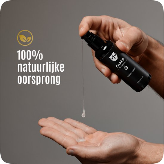 BAØRD Beard Conditioner For Men 100ml - Beard Care Men - For Short & Long Beard - Beard Conditioner - For Moustache & Beard - Barber - Beard Care - Beard Styling - Beard Products - Men's Care