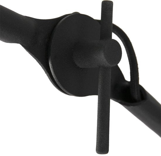 Applique murale Anne Light & home Kasket - Noir