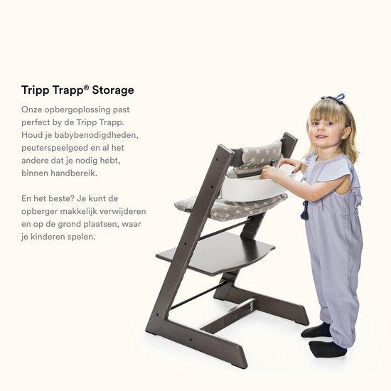 Bac de rangement Stokke Tripp Trapp - Blanc