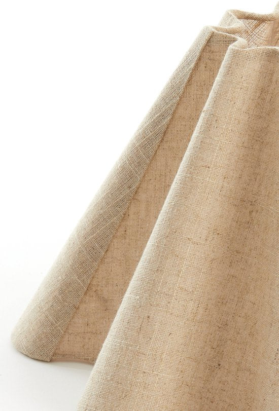 Light & Living - abat-jour - Bezaha - naturel - tissu - Ø 11 cm - E27 - 2035947