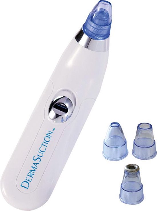 Derma Suction : nettoyage en profondeur de la peau et des pores, élimination des points noirs, appareil anti-points noirs, nettoyant pour le visage, électrique, nettoyeur de pores
