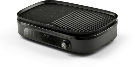 Gril de table Philips HD6210/90 - Température réglable - 2 400 W