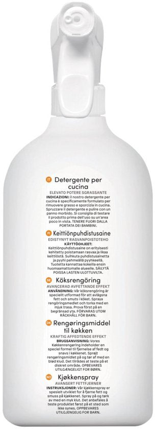 ATTITUDE Nettoyant pour cuisine en spray ECO - durable
