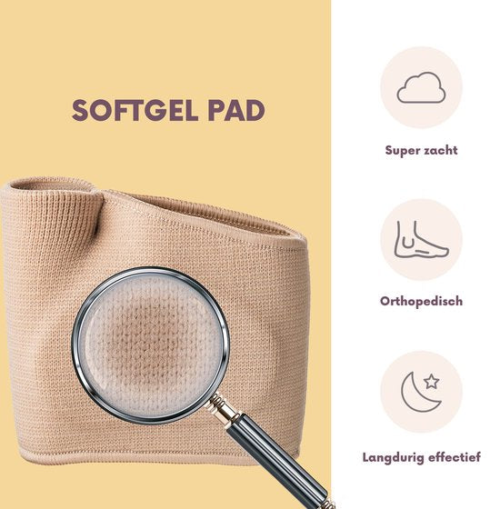 Coussin d'avant-pied (softgel) - lot de 2 - Taille S