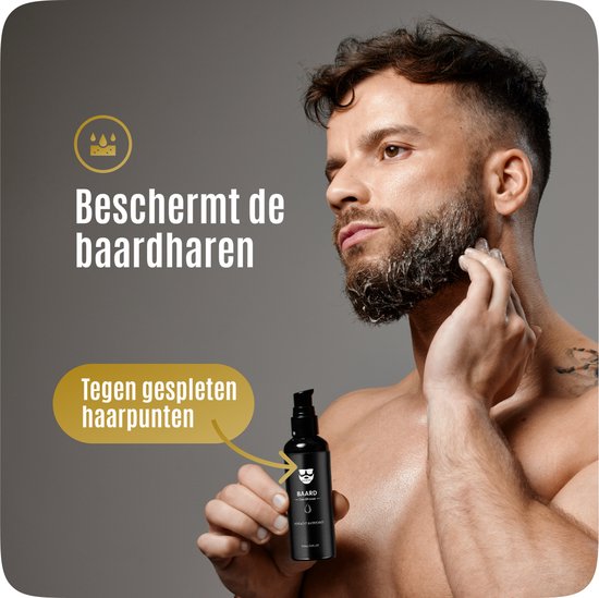 BAØRD Beard Conditioner For Men 100ml - Beard Care Men - For Short & Long Beard - Beard Conditioner - For Moustache & Beard - Barber - Beard Care - Beard Styling - Beard Products - Men's Care