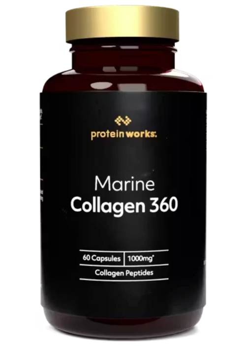Protein Works - Collagène Marin 360 - 60 Capsules