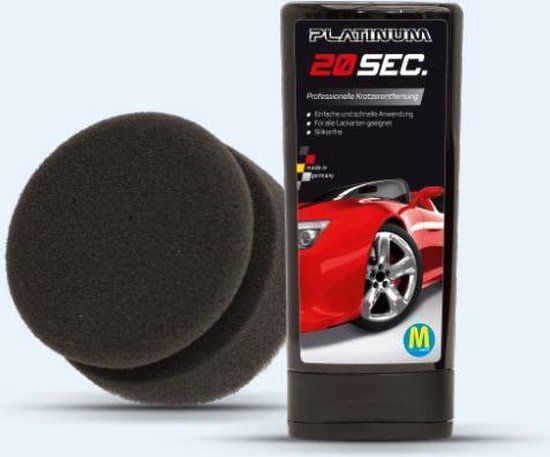 Platinum 20 Sec. - Élimination des rayures