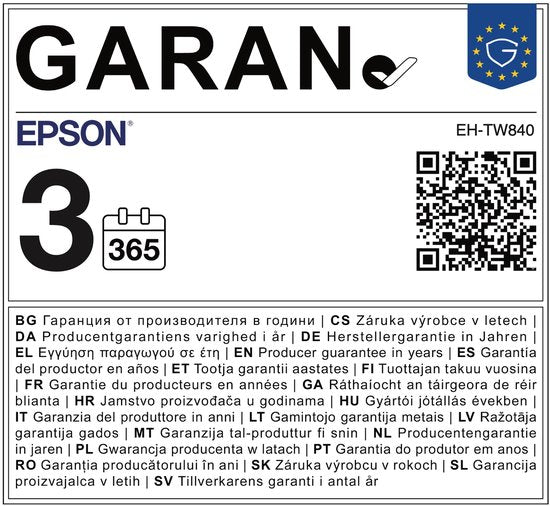 Epson EH-TW840