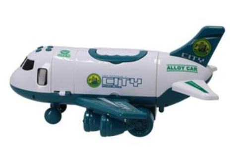 Avion city dreamliner avec son et lumière