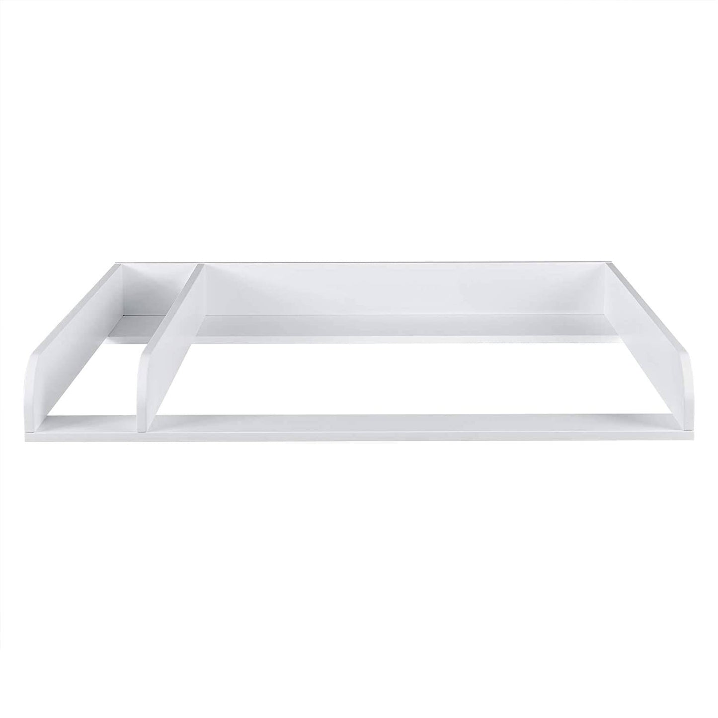 Woltu : rehausse pour commode – Blanc – MDF – 80 x 74,5 x 8,5 cm