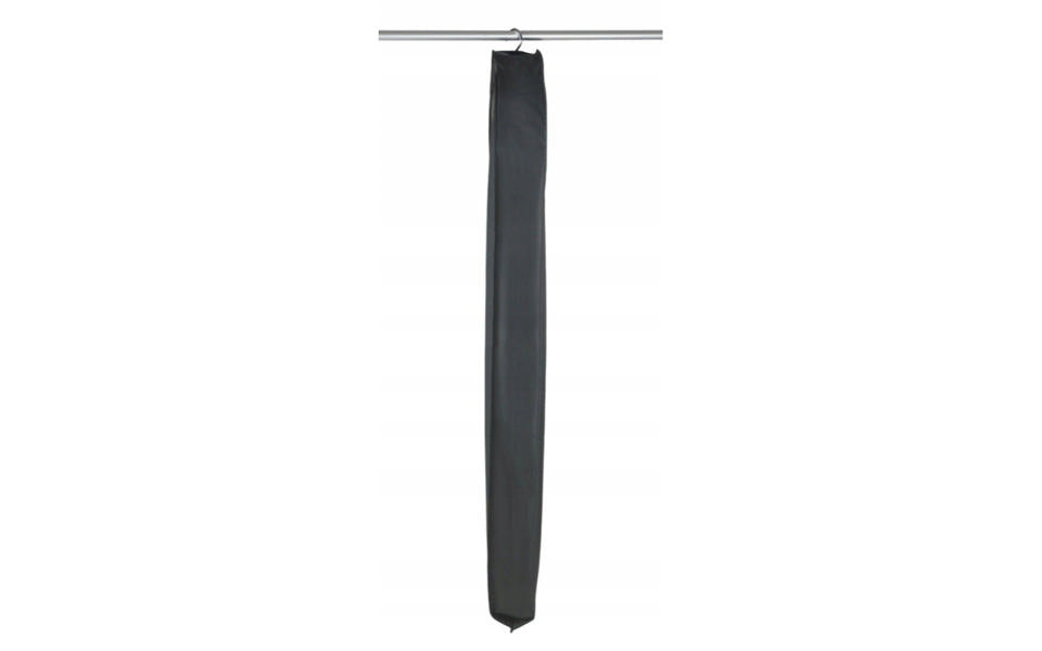 Housse à vêtements WENKO noire XXL - 60 x 12 x 135 cm - PEVA - Avec fermeture éclair et fenêtre de visualisation