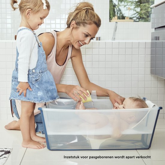 Stokke Flexi Bath Newborn - Baignoire pour bébé - Bleu