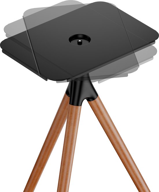 VDD - trépied pour vidéoprojecteur - support pour vidéoprojecteur - socle pour vidéoprojecteur - pieds en bois