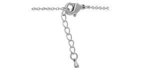 Montre pour femme Pierre Cardin Classic bleue/argentée - Bracelet en cuir - Avec parure de bijoux et cristaux