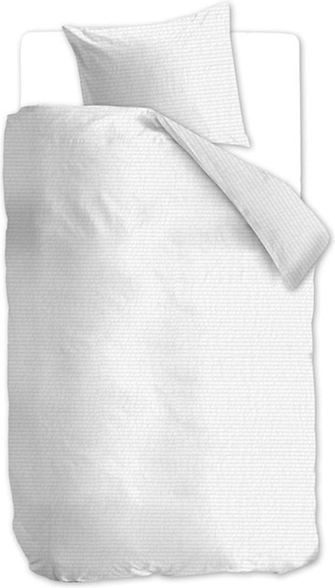 Beddinghouse Wave housse de couette - Plain - Lits-Jumeaux - 240x200/220 - White