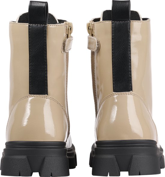 Bullboxer Aaf504f6s Bottes vétérinaires - Bottes à lacets - Filles - Taupe - Taille 36