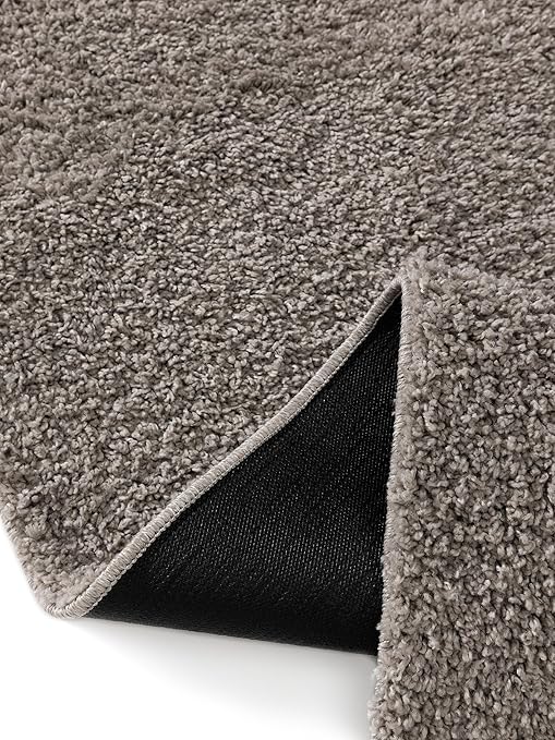 Benuta Essentials Tapis - Gris clair - 160 x 160 cm