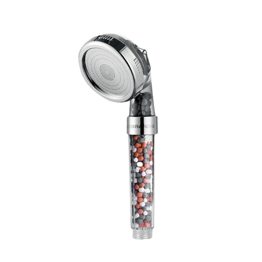 Tête de douche à économie d'eau - MM Brands - Tête de douche ionique - Douchette à main haute pression avec filtre - Douche de pluie