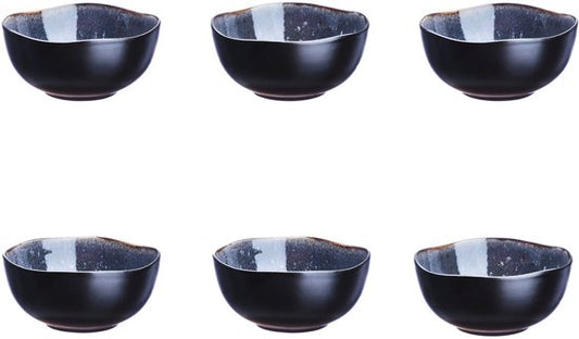Bol IRIS Ø12cm - 6 pièces - Bleu nuit