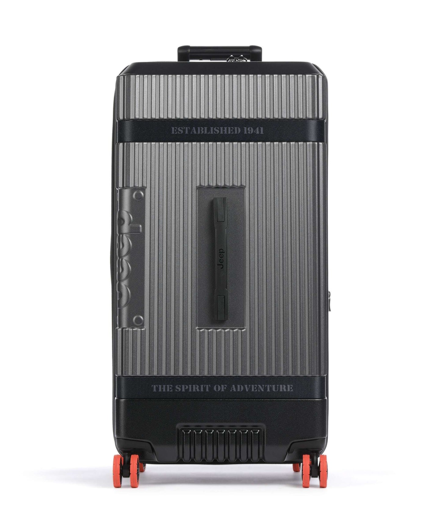Jeep Trolley extensible XL 80 cm - 106L - Anthracite