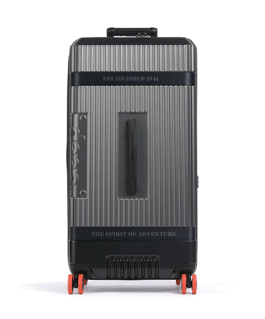 Jeep Trolley extensible XL 80 cm - 106L - Anthracite