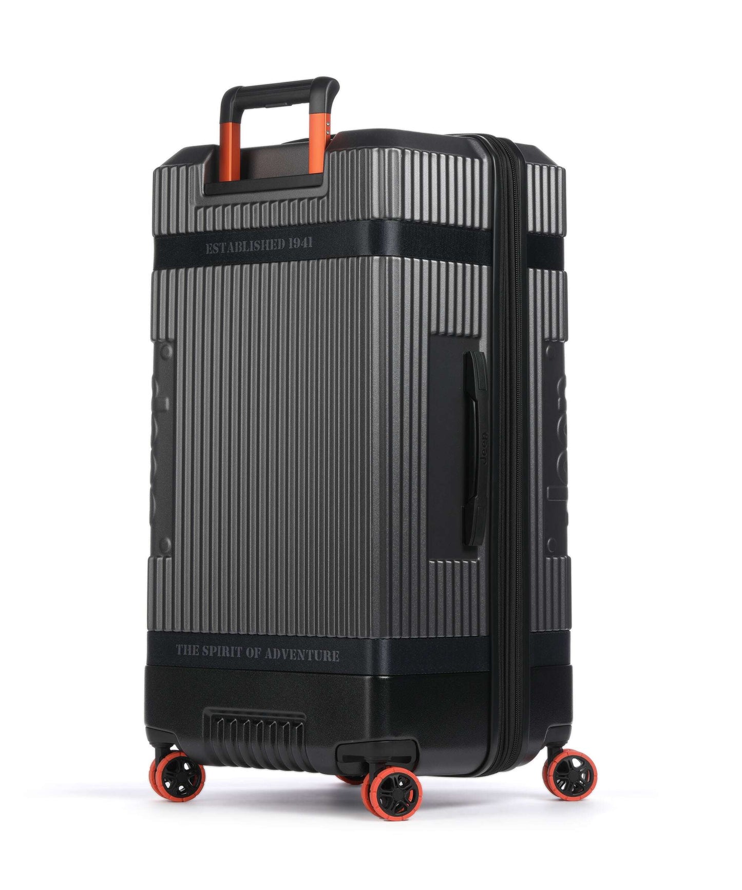 Jeep Trolley extensible XL 80 cm - 106L - Anthracite