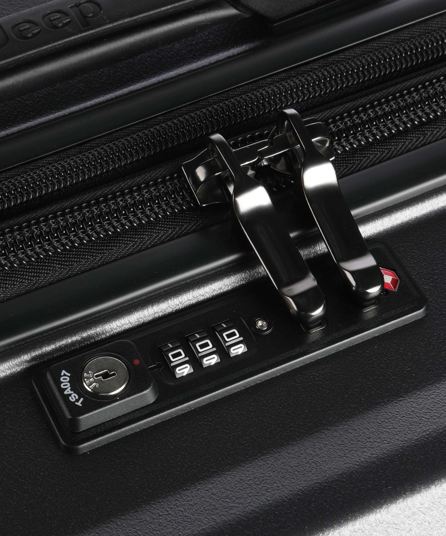 Jeep Trolley extensible XL 80 cm - 106L - Anthracite