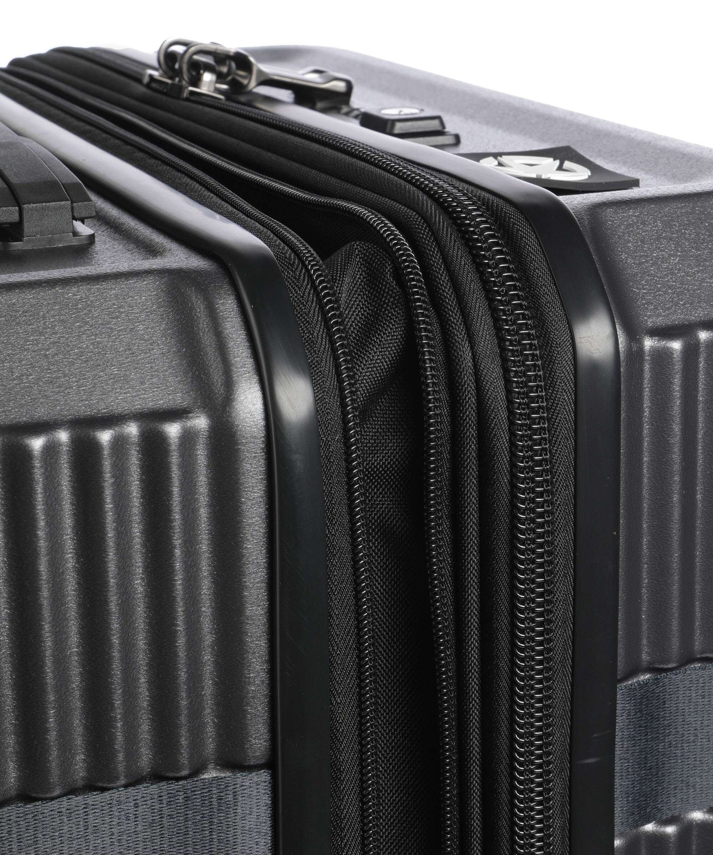 Jeep Trolley extensible XL 80 cm - 106L - Anthracite