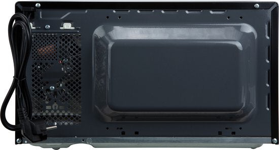 Tomado TMS2002B - Four à micro-ondes solo - 20 litres - Avec écran - 5 modes de cuisson - Eclairage intérieur - Noir mat