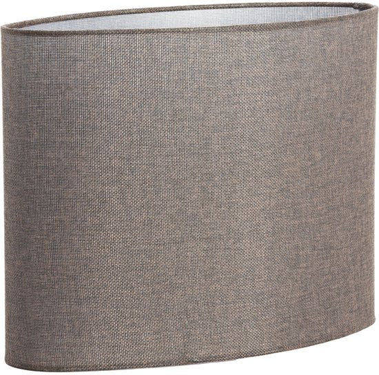 Light & Living - Abat-jour BRANFO - 38 x 17,5 x 28 cm - Marron