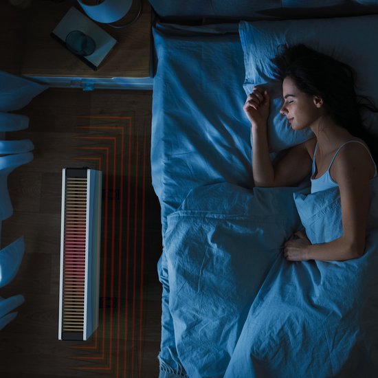 Auronic Convecteur - 2000W - Chauffage électrique - Chambre, Salon ou Maison - Chauffage - Blanc