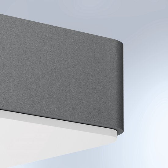 Lampe d'extérieur solaire Steinel avec détecteur de mouvement XSolar SOL-O S - Applique murale LED à énergie solaire - Anthracite