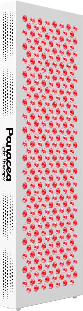 Panacea - ATP Pro 1500 Panneau de luminothérapie rouge - 92 x 30 x 7 cm - métal et aluminium - 8 longueurs d'onde et écran tactile - puissance professionnelle de 1500 watts - récupération sur l'ensemble du corps
