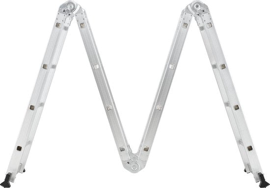 Échelle pliante multifonctionnelle 6 en 1 - 4.7M