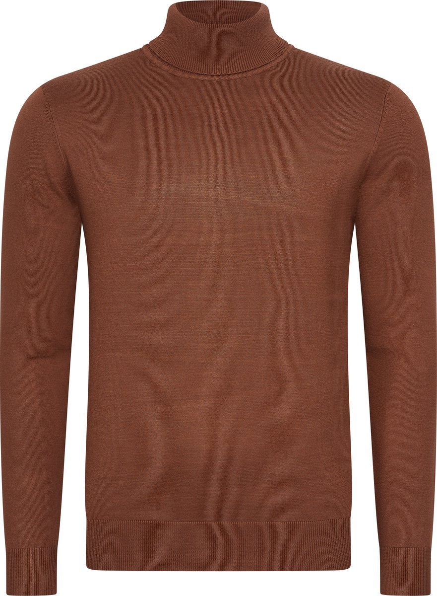 Pull à col roulé Mario Russo – XL – Picante