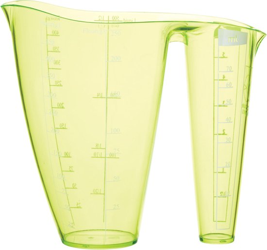 Colourworks Gobelet de mesure Brights Double 600 ml Vert