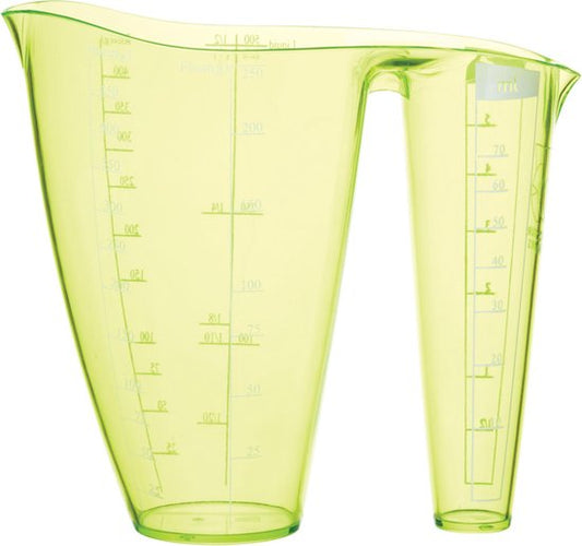 Colourworks Gobelet de mesure Brights Double 600 ml Vert