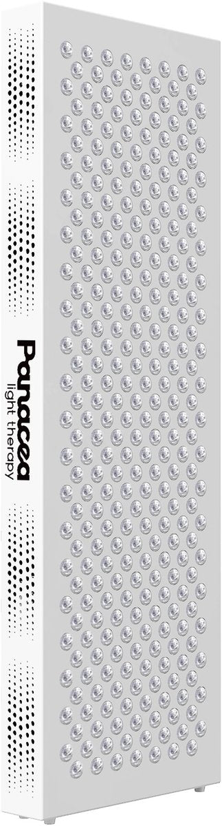 Panacea - ATP Pro 1500 Panneau de luminothérapie rouge - 92 x 30 x 7 cm - métal et aluminium - 8 longueurs d'onde et écran tactile - puissance professionnelle de 1500 watts - récupération sur l'ensemble du corps