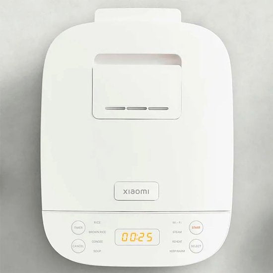Cuiseur à riz multifonction Xiaomi 4 L | Cuiseur à riz | 10 fonctions de cuisson | Fonction de cuisson rapide en 30 min | Minuterie 24 heures | Maintien au chaud pendant 12 heures | Cuiseur à œufs