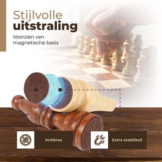 Windsor CheckMate - Échiquier - 40 cm - Magnétique