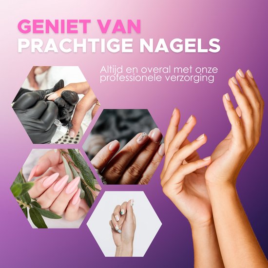 Beeperfect® Lime à ongles électrique - Routeur d'ongles - Ensemble manucure et pédicure - 11 embouts et 60 rouleaux de ponçage