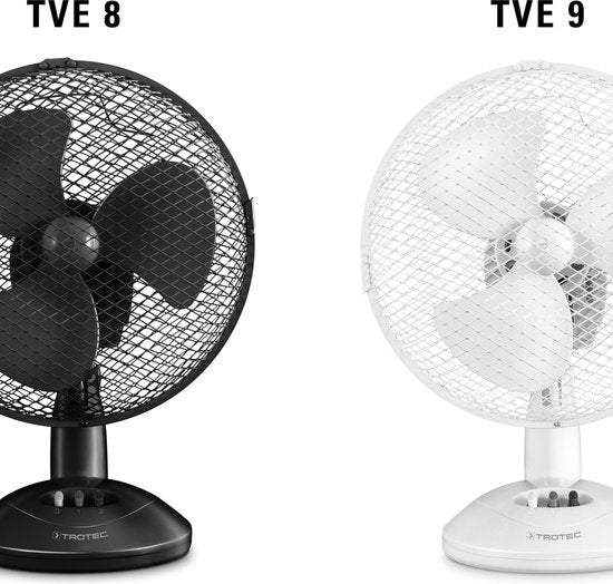 TROTEC Ventilateur de table TVE 9
