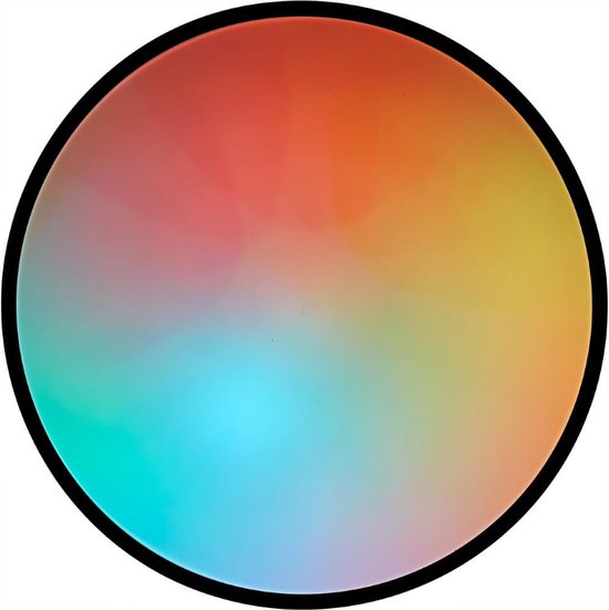 Brilliant Plafonnier Heida RGB Ø 49cm - G99786/06