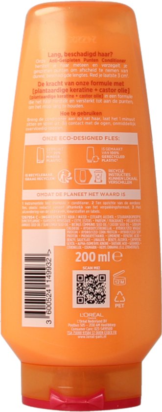 L'Oréal Elvive Dream Lengths Conditionneur - 200 ml