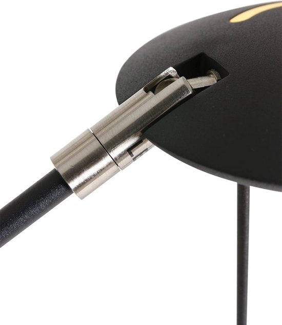Lampadaire Steinhauer Zodiac LED - Noir