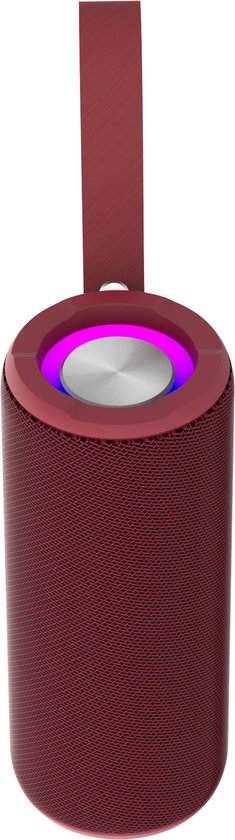 Denver Enceinte Bluetooth sans fil - Effets de lumière - Boîte à musique - Appairage TWS - BTV213BD